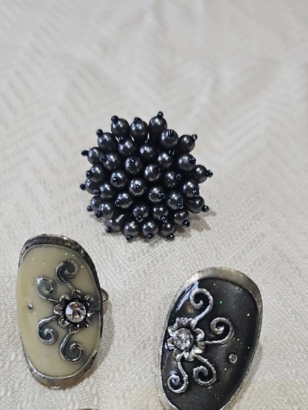 10 Rings LOT -  Adjustable - Picture 6 of 12